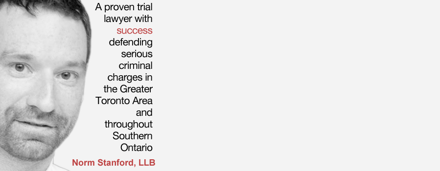 A proven trial lawyer with scuccess defending serious criminal charges throughout Toronto and Southern Ontario